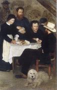 Edouard Manet the beer waiter Spain oil painting artist